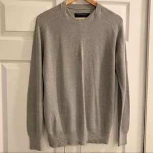 AllSaints Gray CrewNeck Jumper